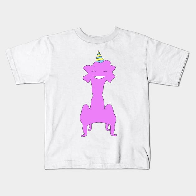 Birthday Animal Kids T-Shirt by InskiyStyle